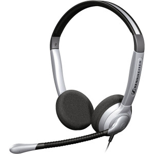 Sennheiser SH350 QD Duo - Casque Téléphone Filaire - SESH350-Sennheiser