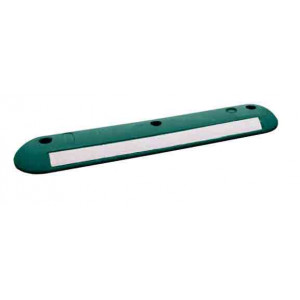 https://www.techni-contact.site/ressources/images/produits/merchandising/separateur-de-chaussee-caoutchouc-39163494-1.jpg - Longueur : 700 mm ou 1200 mm – En caoutchouc vierge vulcanisé - Vert/blanc