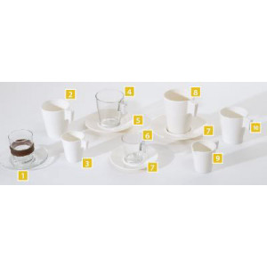 Service de tasse - Service de table