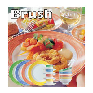 Service de vaisselle pour la restauration - BRUSH