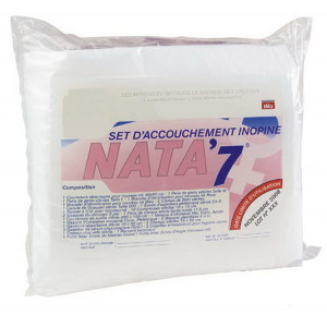 Set d'urgence pour accouchement - Pratique : 1 set pour chaque intervention