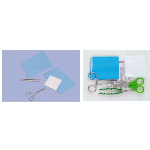 Set d'urgence pour suture - Douceur pour la beauté de vos pieds et de vos mains.