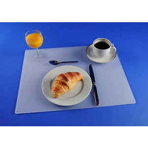 Set de table plexi - Plexiglas épaisseur 3 mm - Dimensions : 45 x 35 cm