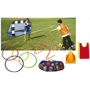 Set football enfant - Composé de 38 éléments