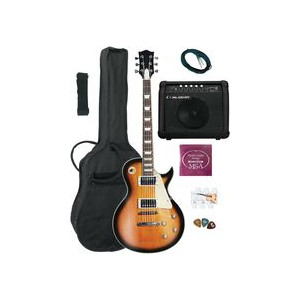 Set guitare électrique LP Sunburst - 303823-62