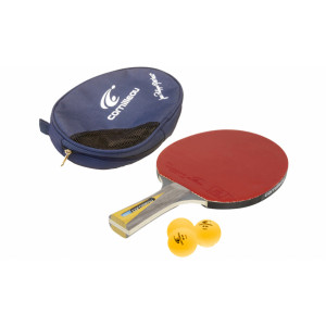 Set solo tennis de table - Vitesse : 5 - Effet : 5 - Contrôle : 9