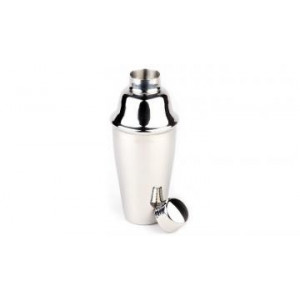 Shaker inox 0.5 et 0.7 litres - Hauteur : 22 et 23 cm - contenance : 0.5 et 0.7 litres