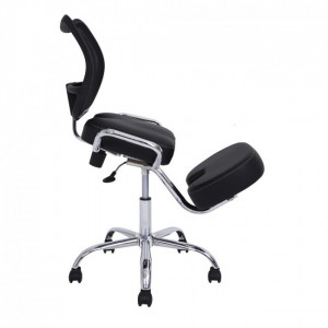 Siège assis genoux EASYBACK - Hauteur d'assise : 38-52 cm - Hauteur totale : 110 cm