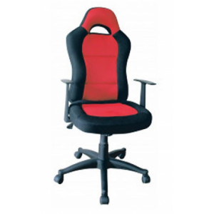 Siège ergonomique haut dossier à têtière - Assise : L 49 x P 43 cm