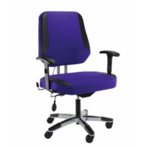 Siège ergonomique personne obèse SCORE XXL - Largeur d'assise : 65 x 63 cm (L x P)