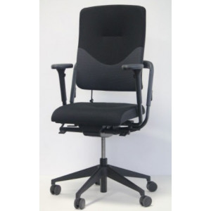 Siège ergonomique pour posture dorsale Xenium Classic - Assise à reconnaissance de forme