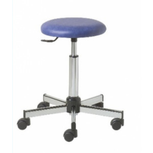 Siège médical assise ronde - Hauteur  : De 50 à 69 cm