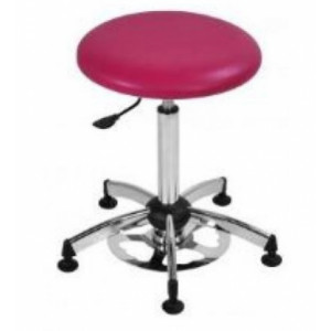 Siège tabouret médical ergonomique ONDA - Tabouret réglable en hauteur par vérin à gaz : 520/720 mm