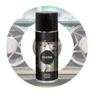 Silicone en spray 400ml - Volume : 400 ml - Lubrifiant, produit technique