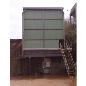 Silo extracteurs à râteaux - Etude et rélaisation de silo sciure avec extracteurs à râteaux