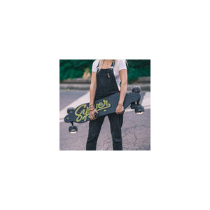 Skateboard électrique longs trajets - Vitesse maximum : 25 km/h (45 km/h sur voie privée)