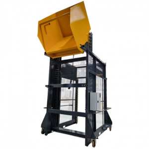 https://www.techni-contact.site/ressources/images/produits/merchandising/skip-de-vidange-sur-roues-74262291-1.jpg - Charge maxi : 500 kg à 0,50 m du tablier 