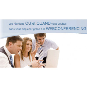 Société webconference - 100% web sécurisé