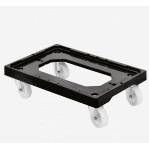 https://www.techni-contact.site/ressources/images/produits/merchandising/socle-rouleur-pour-bac-alimentaire-chape-42618353-1.jpg - Socle - 4 roues - Charge 250 kg