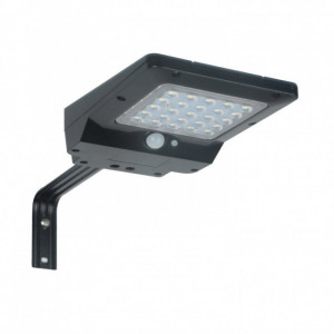 Solaire 4W avec Détecteur de Présence et Crépusculaire - Le Luminaire LED Solaire 4W avec Détecteur de Présence et de Crépuscule est parfait pourtous types d'endroits, en particulier ceux qui n'ont pas de réseau de distribution électrique. En effet, ce  Luminaire Solaire n'a pas besoin d'être raccordé au secteu