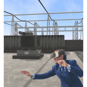 Solution de réalité virtuelle pour l’industrie - Vous souhaitez pouvoir faire une démonstration immersive à vos collaborateurs