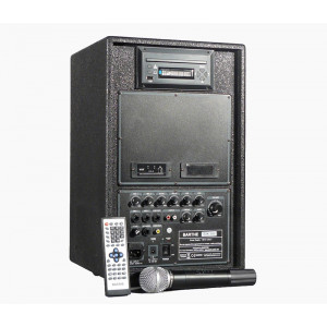 Sono pour école 50 Watts - Lecteur CD-DVD – micro – batterie - 50 watts rms