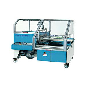 Soudeuses en L automatiques 2035 x 1705 - Encombrement machine L x l x h : 2035 x 1705 x 1200 mm