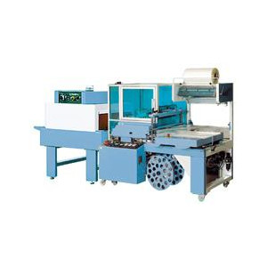 Soudeuses en L automatiques alimentaires - Encombrement machine (L x l x h) : 2390 x 1150 x 1450 mm