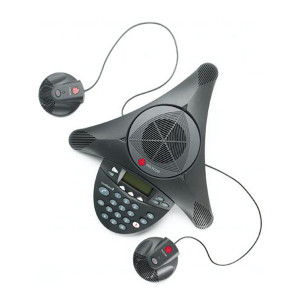  Soundstation 2 EX avec écran (sans micros) - Audioconférence - POP2EV-Polycom