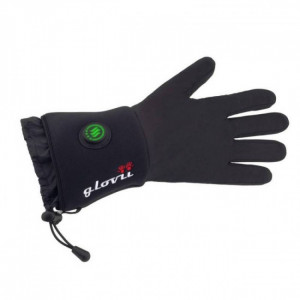 Sous-gants chauffants - Matière : 5% spandex, 95% polyester