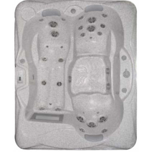 Spa professionnel 3 places - Design et Confort : 23 jets + 6 blowers - Dimensions 212x170x80cm