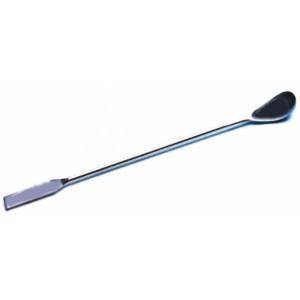 Spatule médicale inox - Matière : Inox - Longeur : 195 mm