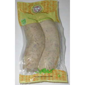 Spécialiste bio andouillette pur porc - Lot de 2 Andouillettes pur porc