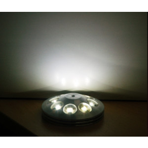 Spot LED grand angle - Lumière intense sans effet de chaleur