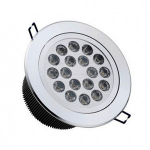 Spot LED orientable 18W - Puissance : 18W