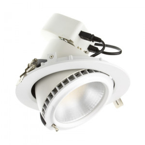 Spot led orientable escargot 38W - Pour les faux plafonds