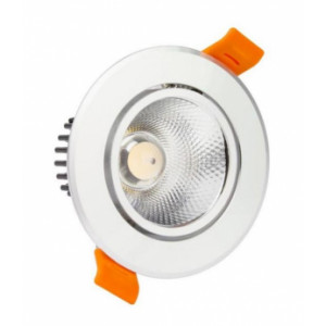 Spot plafonnier LED - IP 44 ; IP 55