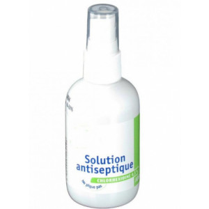 Spray antiseptique - Contenance 100 ml - Conforme à la Norme EN 1040