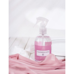 SPRAY TEXTILE CALIFORNIA LOVE - Spray textile donnez une ambiance d intérieur a vos espace avec des odeur agréable