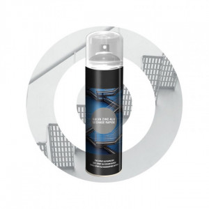 Spray zinc alu séchage rapide - Volume : 500 ml - Peinture de galvanisation