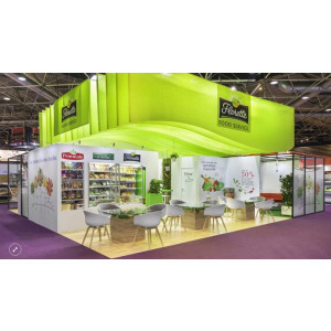 Stand traditionnel sur-mesure - Un point d'exposition personnalisable