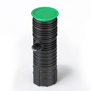 Station de relevage pour eaux grises - Capacité [l] : 300 (h850 mm) - 420 (h1200 mm)