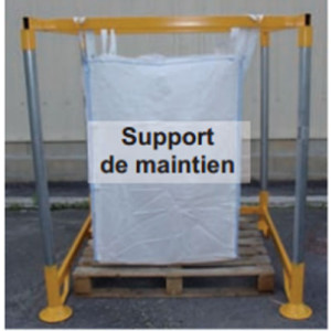 Station de remplissage pour bigs bags - Support pour bigs bags