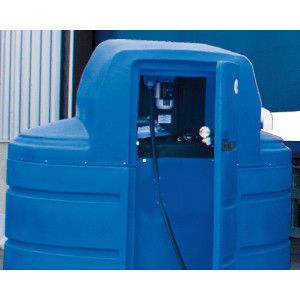 Station de stockage à double parois Adblue - Contenance  : 2500 L