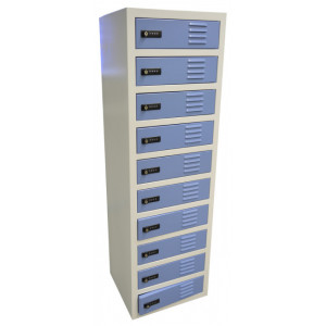 Station de stockage casiers individuels - Aralocker 10 - Armoire de rechargement individuel