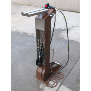 https://www.techni-contact.site/ressources/images/produits/merchandising/station-lavage-velo-et-fontaine-a-eau-73511642-1.jpg - Durée d’écoulement de l’eau: réglable d’environ 10 à 30 secondes-15 à 25 secondes