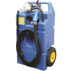 Station mobile AdBlue 100 L 12V - Cuve en polyéthylène - Débit : 35 l.min