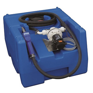 Station mobile Adblue 200 L 12V - Ravitaillement par pistolet automatique