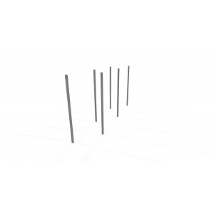 https://www.techni-contact.site/ressources/images/produits/merchandising/station-slalom-6-poteaux-hauteur-2m50-17231997-1.jpg - 6 poteaux - Hauteur : 2m50