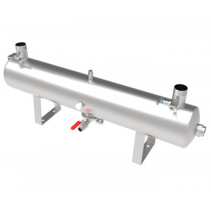 Stérilisateur pour désinfection et déchloramination - Pression max 6 bars